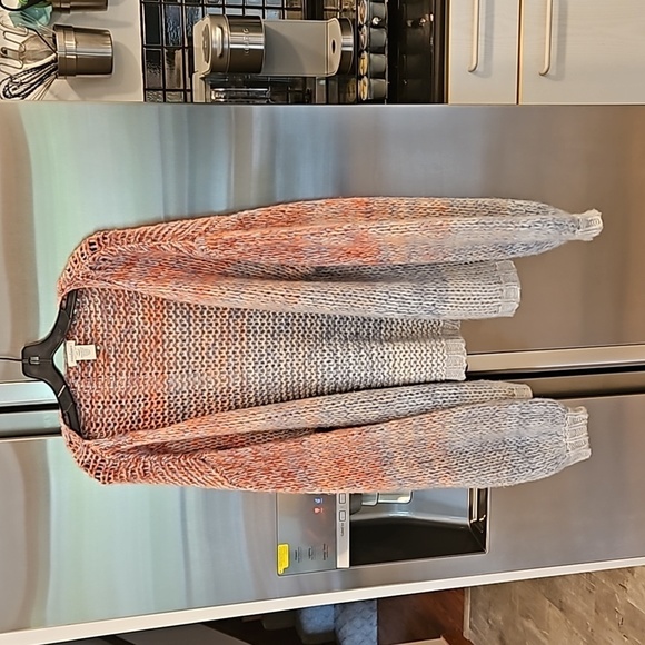 💕SUNDANCE💕 Favorite Hue Cardigan ~ Ombre Medium/Large M/L - Picture 4 of 11